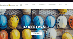 Desktop Screenshot of bartlsc.com